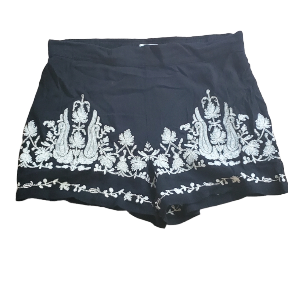 Denim & Supply Ralph Lauren embroidered shorts size Large